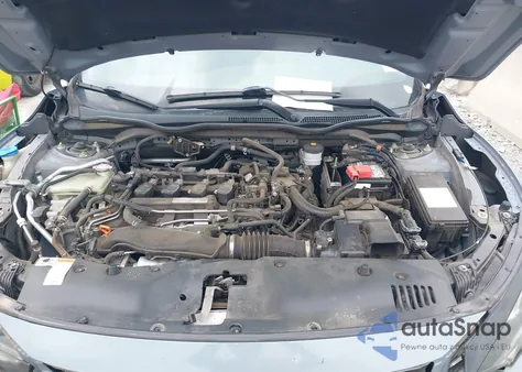 2018 Honda Civic Ex из США, поврежденный, VIN SHHFK7H53JU229142